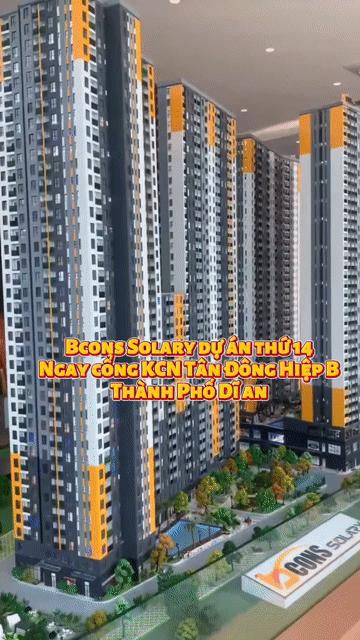 Mua bán Căn hộ Chung cư Bcons Solary Thành phố Dĩ An Bình Dương diện tích 53.6899 m² giá 2 tỷ