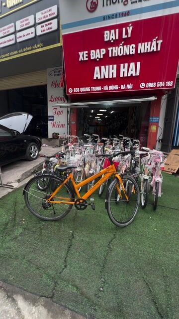 Xe đạp Thống Nhất GN 2.0 26 PRO. Mua bán Xe đạp tại Quận Hà Đông Hà Nội được đăng bởi Kho Xe Đạp hình 1