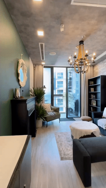 Cho thuê Căn hộ Chung cư Vinhomes Golden River BaSon Quận 1 Tp Hồ Chí Minh diện tích 50 m² giá 23 triệu/tháng