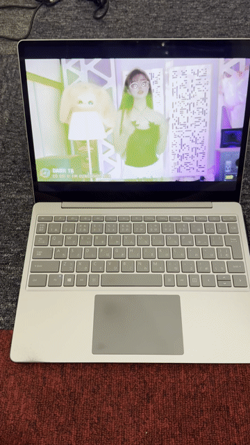 Microsoft Surface Laptop Go i5-1035G1 8GB/256GB. Mua bán Laptop tại Quận Nam Từ Liêm Hà Nội được đăng bởi Tiến Laptop  hình 1