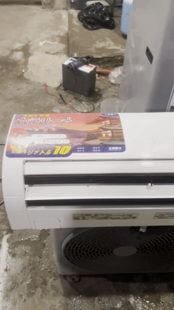 Máy lạnh Toshiba 1Hp Inverter Trắng Đã sử dụng. Mua bán Máy lạnh, điều hoà tại Quận Cái Răng Cần Thơ được đăng bởi Cửa Hàng Điện Máy Điện Lạnh Gia Bảo hình 1