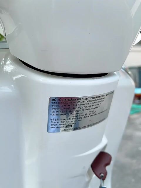 Vespa Pri 125cc 2O14.Odo chuẩn 10k km. Bstp. ❤️. Mua bán Xe máy tại Quận Gò Vấp Tp Hồ Chí Minh được đăng bởi LeeteeHung hình 1