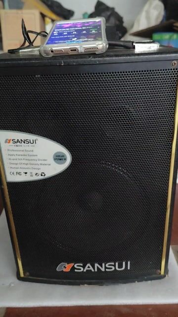 E bán loa kéo hãng Sansui. Mua bán Tivi, Âm thanh tại Huyện Sóc Sơn Hà Nội được đăng bởi Nguyễn thế vinh hình 1