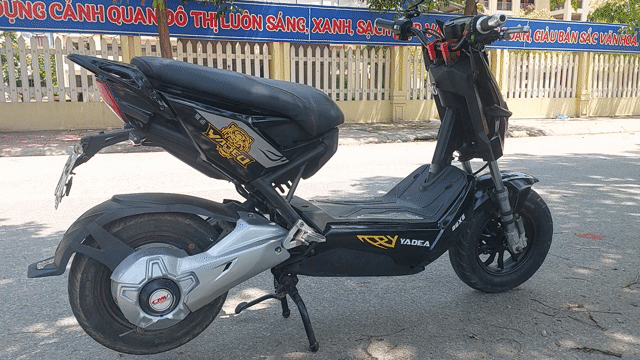 Xe máy điện Yadea Xmen Đen. Mua bán Xe máy tại Thành phố Bắc Ninh Bắc Ninh được đăng bởi Quang Quân hình 1