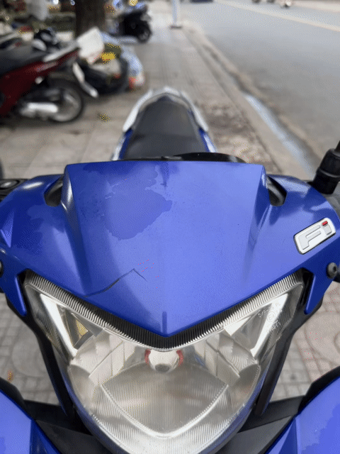 Yamaha Exciter 150 2016 Xanh bạc. Mua bán Xe máy tại Thành phố Thuận An Bình Dương được đăng bởi xe máy phước thịnh hình 1
