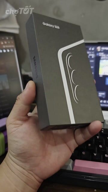 Samsung Galaxy S26 256GB Trắng không fix . Mua bán Điện thoại tại Quận 4 Tp Hồ Chí Minh được đăng bởi Thiên Triều hình 1