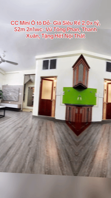 Mua bán Căn hộ Chung cư Quận Thanh Xuân Hà Nội diện tích 52 m² giá 2,08 tỷ