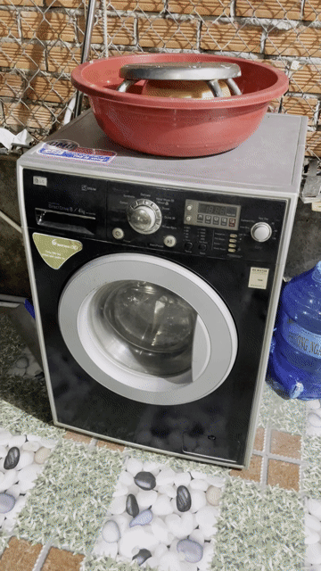 Máy giặt sấy LG WD-14577RD 8kg giặt sấy ổn. Mua bán Máy giặt tại Huyện Bình Chánh Tp Hồ Chí Minh được đăng bởi Bảo hân hình 1