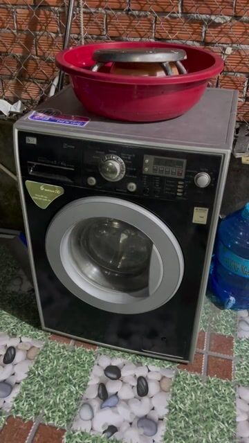Máy giặt sấy LG WD-14577RD 8kg giặt sấy ổn. Mua bán Máy giặt tại Huyện Bình Chánh Tp Hồ Chí Minh được đăng bởi Bảo hân hình 1
