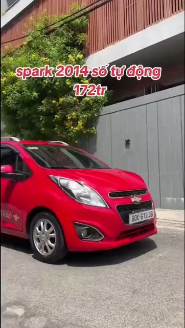 Chevrolet Spark 2014 Tự động 86.000km Đỏ. Mua bán Ô tô tại Thành phố Biên Hòa Đồng Nai được đăng bởi hangminh hình 1