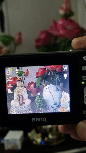 Máy ảnh BenQ DC C740 Đen 7.0 MP. Mua bán Máy ảnh, Máy quay tại Quận 1 Tp Hồ Chí Minh được đăng bởi shop mobile hình 1