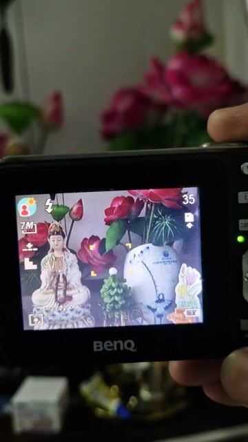 Máy ảnh BenQ DC C740 Đen 7.0 MP. Mua bán Máy ảnh, Máy quay tại Quận 1 Tp Hồ Chí Minh được đăng bởi shop mobile hình 1
