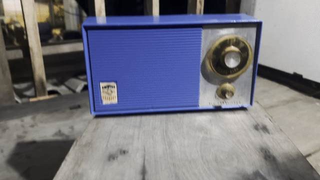 Đài radio Xanh, bạc Đã qua sử dụng. Mua bán Tivi, Âm thanh tại Thị xã La Gi Bình Thuận được đăng bởi Phi Miễn Phí hình 1