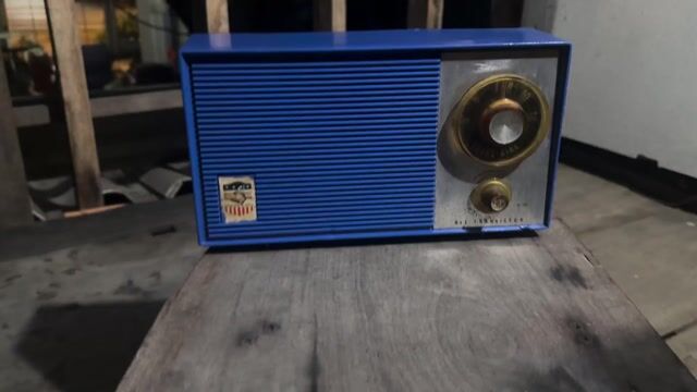 Đài radio Xanh, bạc Đã qua sử dụng. Mua bán Tivi, Âm thanh tại Thị xã La Gi Bình Thuận được đăng bởi Phi Miễn Phí hình 1