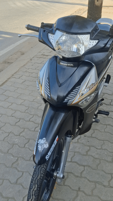 Honda Future Neo 2007 Đen, Bạc, Vàng. Mua bán Xe máy tại Huyện Nhà Bè Tp Hồ Chí Minh được đăng bởi tuân anh  hình 1