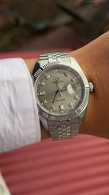 Đồng hồ Carnival 8190G-VT-GREY Nam 40mm. Mua bán Đồng hồ tại Quận Nam Từ Liêm Hà Nội được đăng bởi Ngọc Lãm hình 1