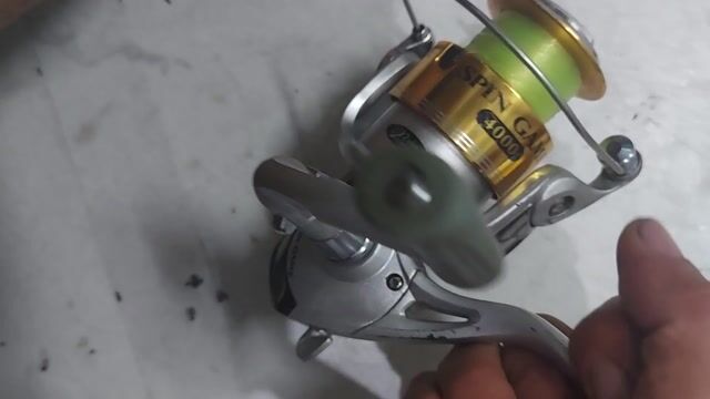 Máy câu SZM Spin Game 4000. Mua bán Đồ thể thao, Dã ngoại tại Quận 10 Tp Hồ Chí Minh được đăng bởi Lee Bush hình 1