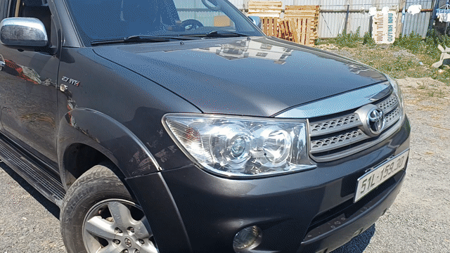 Toyota Fortuner 2010  số tự động 2 cầu. Mua bán Ô tô tại Quận 12 Tp Hồ Chí Minh được đăng bởi THƯ PHAN hình 1