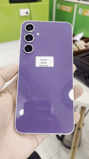 Samsung Galaxy S23 FE 256GB Tím. Mua bán Điện thoại tại Quận Ngô Quyền Hải Phòng được đăng bởi TRAN SONG HA hình 1