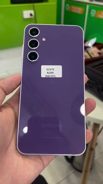 Samsung Galaxy S23 FE 256GB Tím. Mua bán Điện thoại tại Quận Ngô Quyền Hải Phòng được đăng bởi TRAN SONG HA hình 1