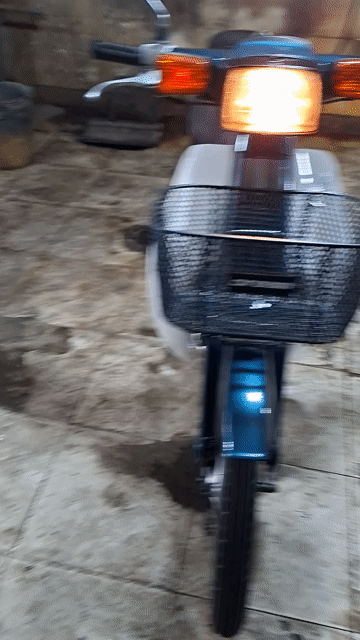 Honda Cub 50cc 1999 Xanh trắng. Mua bán Xe máy tại Quận Tân Bình Tp Hồ Chí Minh được đăng bởi Đình Khương hình 1