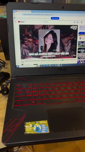 Thang lý laptop Asus Tuf Gaming. Mua bán Laptop tại Quận Gò Vấp Tp Hồ Chí Minh được đăng bởi Thanh lí cầm đồ hình 1