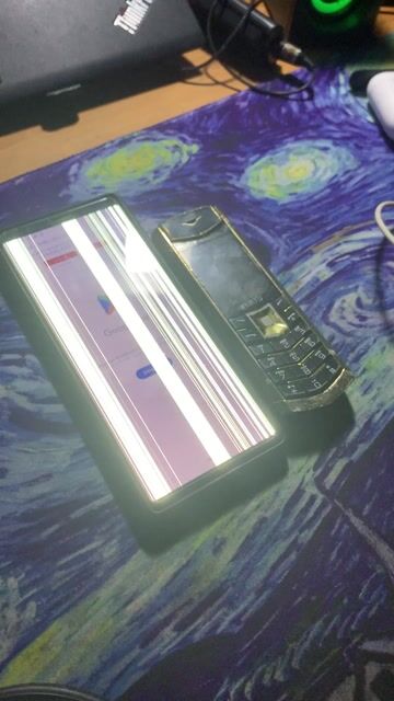 Sony Xperia 5 Đỏ Sọc màn hình + Vertu không pin. Mua bán Điện thoại tại Quận Hoàng Mai Hà Nội được đăng bởi Tên chưa cung cấp hình 1