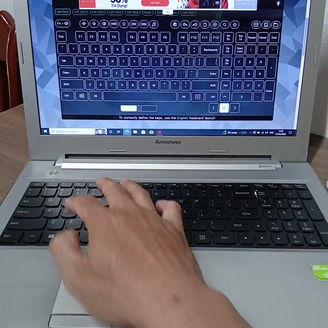 Laptop Lenovo có card rời/Ram 8GB/SSD128/Full HD. Mua bán Laptop tại Quận Hoàng Mai Hà Nội được đăng bởi Lâm Quang Thiều hình 1