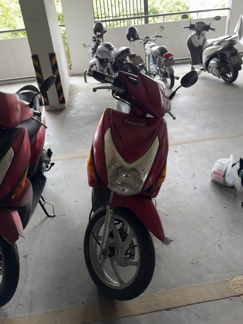 Honda Click 2010 Đỏ. Mua bán Xe máy tại Thành phố Thủ Đức Tp Hồ Chí Minh được đăng bởi Nguyễn sỹ thanh hình 1