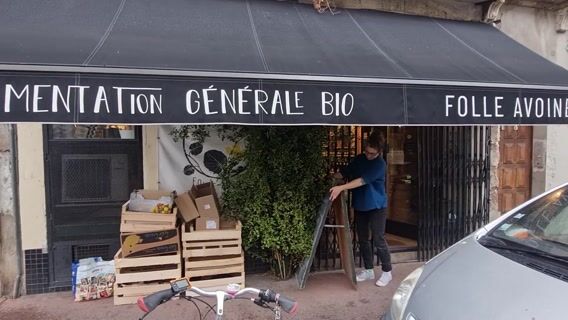 BIO graphie d'une céréale killer