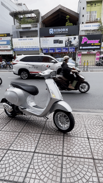 Piaggio Vespa Sprint 2021 Bạc. Mua bán Xe máy tại Quận Phú Nhuận Tp Hồ Chí Minh được đăng bởi DŨNG HOÀNG  hình 1