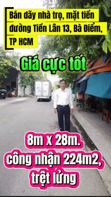 Mua bán Nhà ở Huyện Hóc Môn Tp Hồ Chí Minh diện tích 224 m² giá 11,2 tỷ