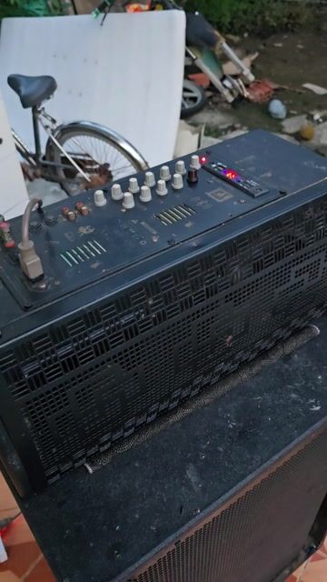 Mạch loa kéo PT Audio Đen. Mua bán Tivi, Âm thanh tại Thành phố Cà Mau Cà Mau được đăng bởi Chí Công hình 1