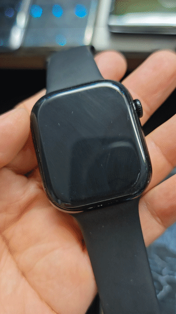 Apple Watch SR10 Nhôm 45mm Đen 97%. Mua bán Thiết bị đeo thông minh tại Thành phố Biên Hòa Đồng Nai được đăng bởi STBMobile ĐN hình 1
