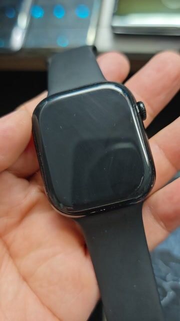 Apple Watch SR10 Nhôm 45mm Đen 97%. Mua bán Thiết bị đeo thông minh tại Thành phố Biên Hòa Đồng Nai được đăng bởi STBMobile ĐN hình 1