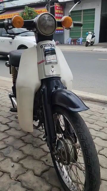 Cub Sanyang máy êm,bstp cavet đủ. Mua bán Xe máy tại Quận 12 Tp Hồ Chí Minh được đăng bởi Maikochan hình 1