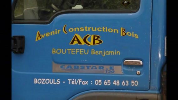 De solides maisons en bois