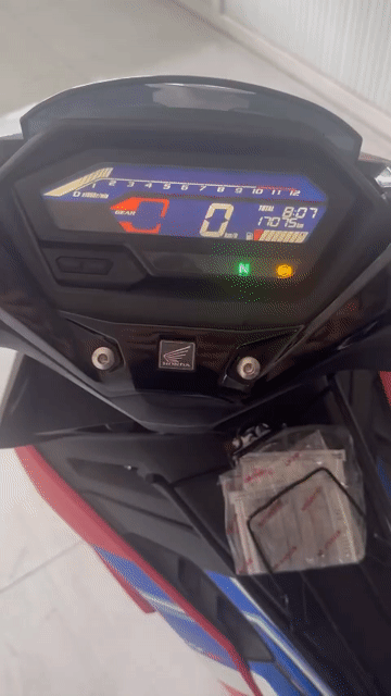 Honda Winner 2023 màu Đỏ. Mua bán Xe máy tại Thành phố Biên Hòa Đồng Nai được đăng bởi Vũ Khắc Bảo hình 1