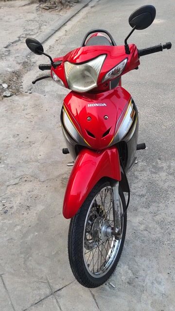 Honda Wave S 100 2008 Đỏ Xám. Mua bán Xe máy tại Quận Bình Tân Tp Hồ Chí Minh được đăng bởi Phan Nhân hình 1