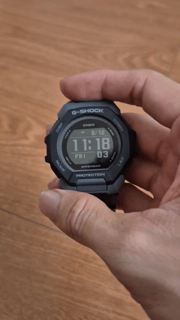 Pass G-Shock GBD-300 Đen, mới 98%, còn BH 59 tháng. Mua bán Đồng hồ tại Quận 12 Tp Hồ Chí Minh được đăng bởi Phước Thừa Cao hình 1