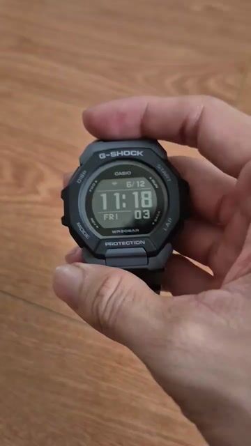 Pass G-Shock GBD-300 Đen, mới 98%, còn BH 59 tháng. Mua bán Đồng hồ tại Quận 12 Tp Hồ Chí Minh được đăng bởi Phước Thừa Cao hình 1