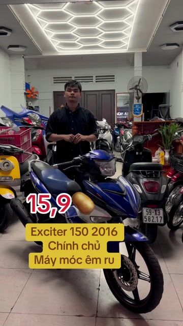 Yamaha Exciter 150 2016 chính chủ. Mua bán Xe máy tại Thành phố Thủ Đức Tp Hồ Chí Minh được đăng bởi Lê Hạnh hình 1