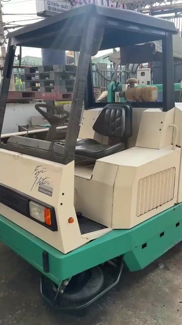 Xe quét rác Hako Đức đã qua sử dụng. Mua bán Phương tiện khác tại Huyện Bình Chánh Tp Hồ Chí Minh được đăng bởi HÀNG NHẬT CŨ TÂM BÉO hình 1