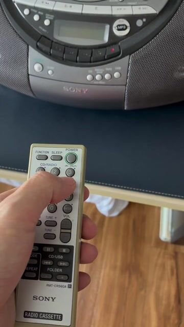 Đài Sony CFD-RS60CP nghe CD/Cassette/USB tốt. Mua bán Tivi, Âm thanh tại Thành phố Thủ Đức Tp Hồ Chí Minh được đăng bởi Thao Hoang hình 1