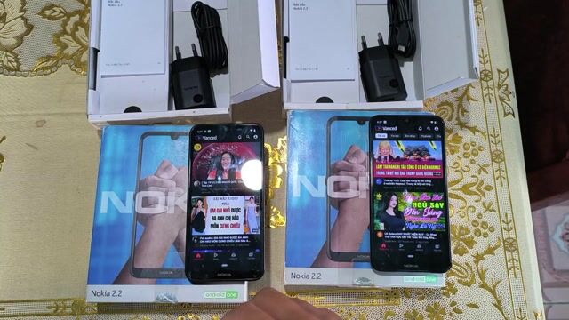 Nokia 2.2 likenew fullbox. Mua bán Điện thoại tại Thành phố Vĩnh Long Vĩnh Long được đăng bởi Máy cỏ  hình 1