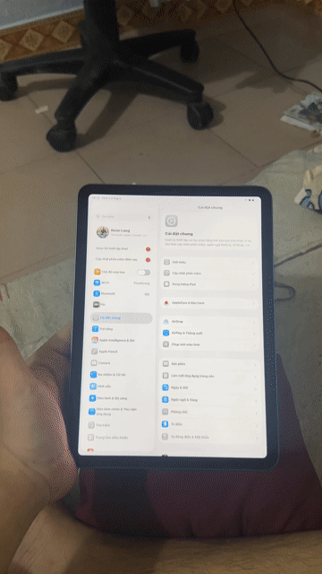 Apple iPad Air 5 64GB Xám. Mua bán Máy tính bảng tại Thành phố Thủ Đức Tp Hồ Chí Minh được đăng bởi Hưng Nguyễn hình 1