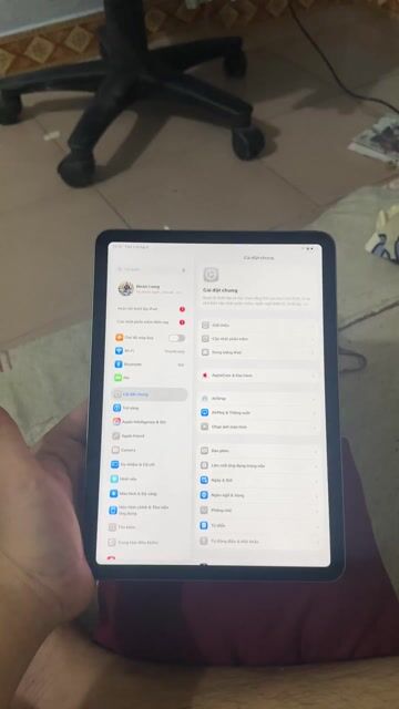 Apple iPad Air 5 64GB Xám. Mua bán Máy tính bảng tại Thành phố Thủ Đức Tp Hồ Chí Minh được đăng bởi Hưng Nguyễn hình 1
