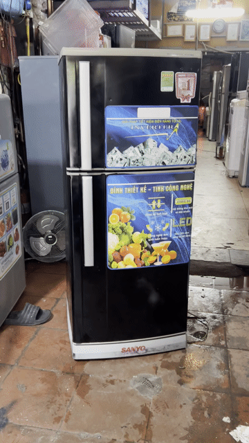 Tủ lạnh Sanyo 165L. Mua bán Tủ lạnh tại Quận 7 Tp Hồ Chí Minh được đăng bởi Bảo Linh ST hình 1