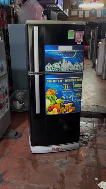 Tủ lạnh Sanyo 165L. Mua bán Tủ lạnh tại Quận 7 Tp Hồ Chí Minh được đăng bởi Bảo Linh ST hình 1