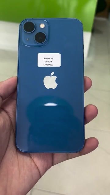 Apple iPhone 13 256GB Xanh dương. Mua bán Điện thoại tại Quận Ngô Quyền Hải Phòng được đăng bởi TRAN SONG HA hình 1